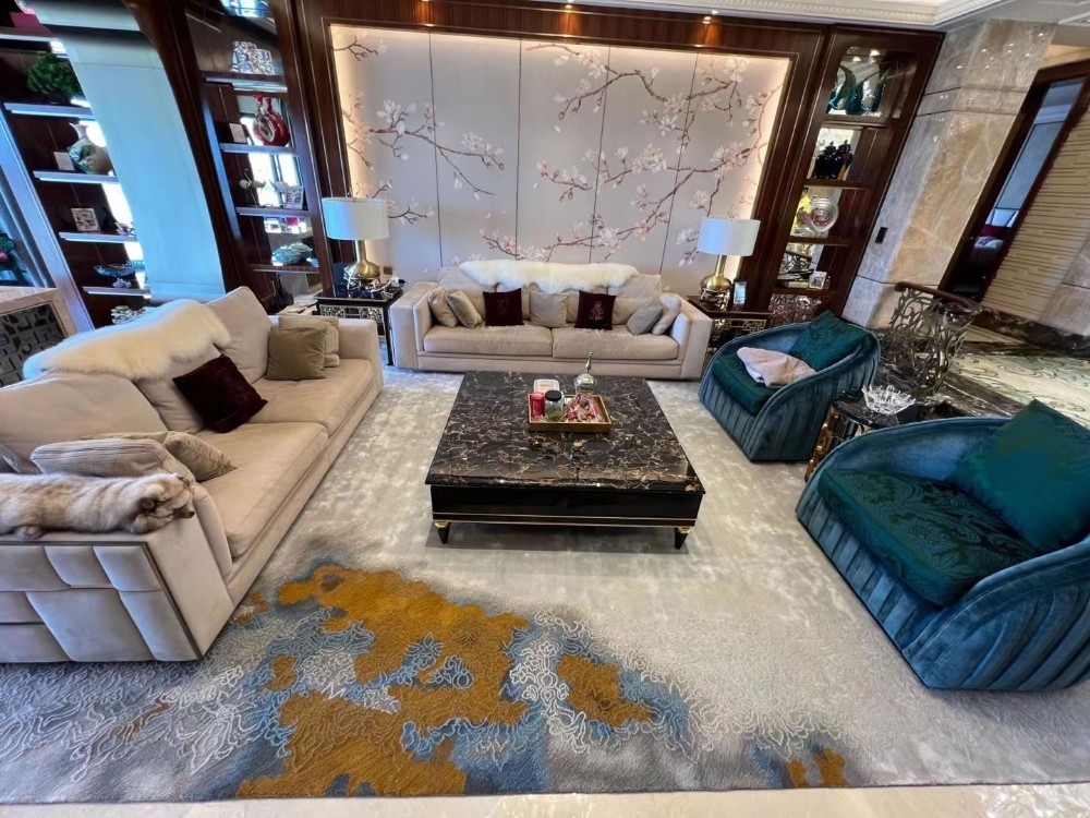 New Chinese style collocation