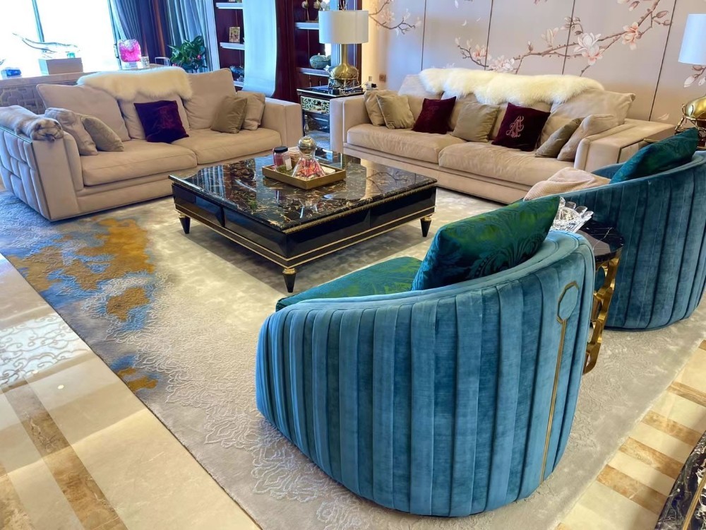 New Chinese style collocation