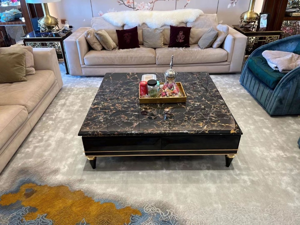 New Chinese style collocation