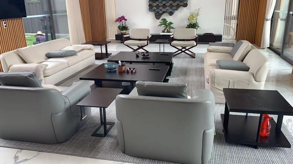 New Chinese style collocation