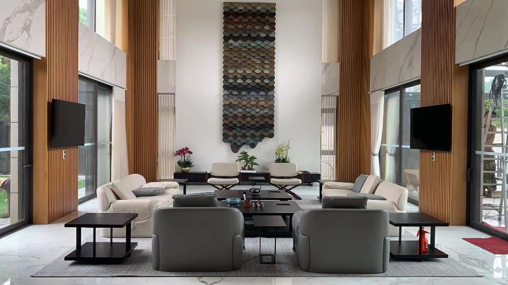 New Chinese style collocation