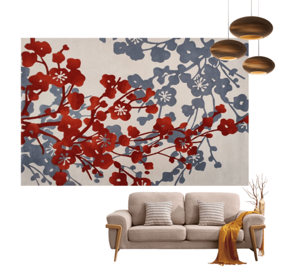 New Chinese style collocation