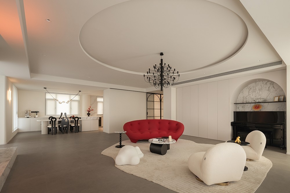 Cream style collocation