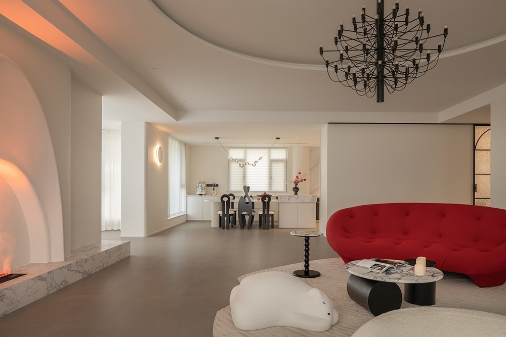 Cream style collocation