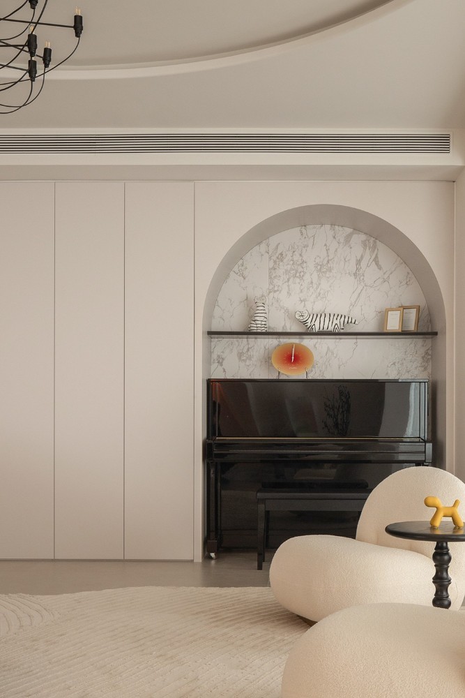 Cream style collocation