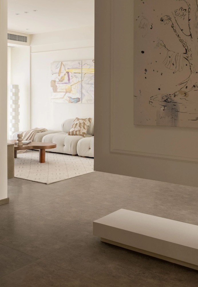 Cream style collocation