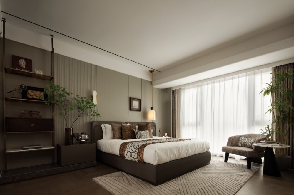 Light luxury style collocation