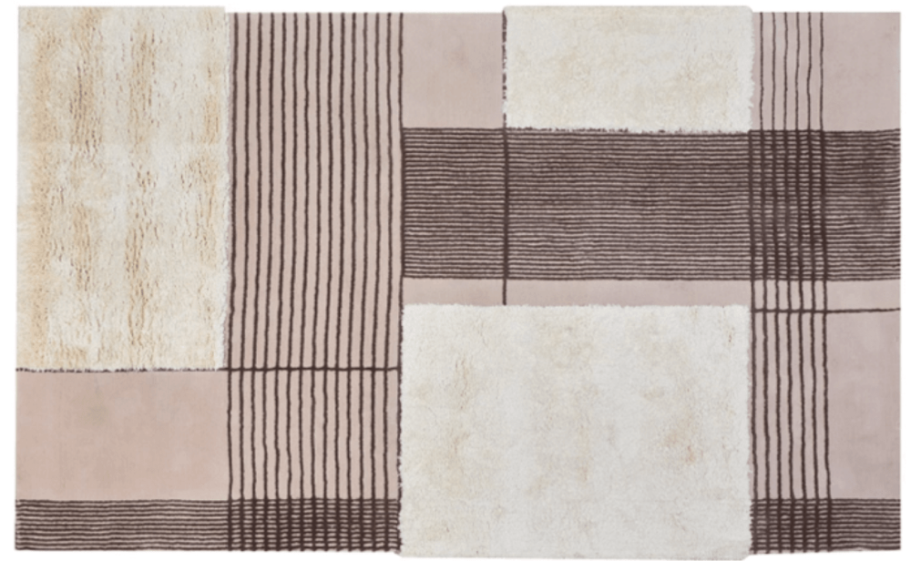 Light luxury style collocation