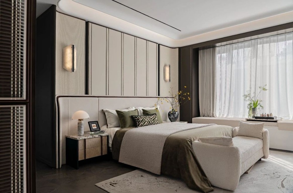 Light luxury style collocation