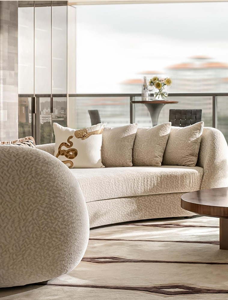 Light luxury style collocation