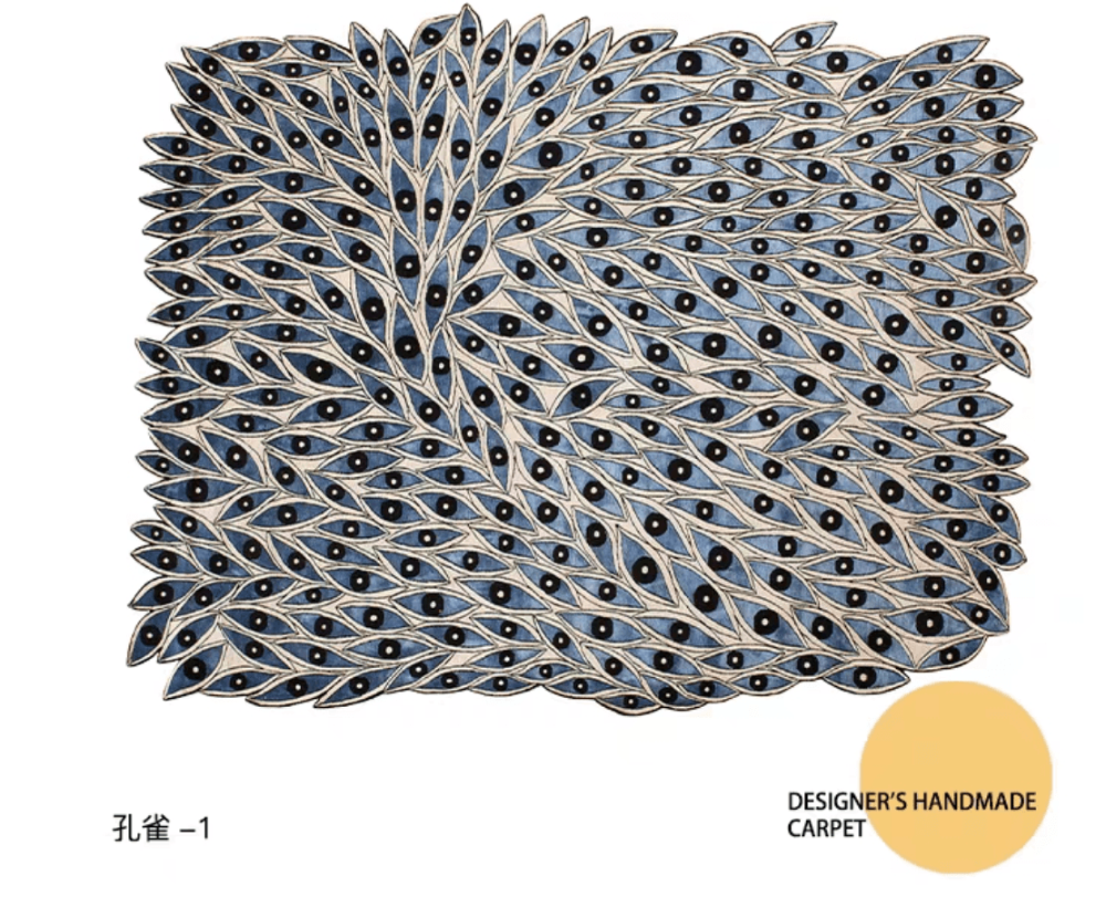 Light luxury style collocation