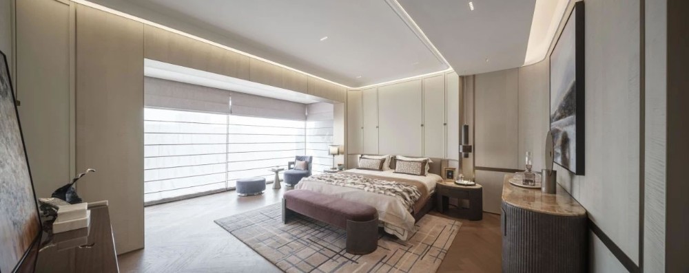 Light luxury style collocation