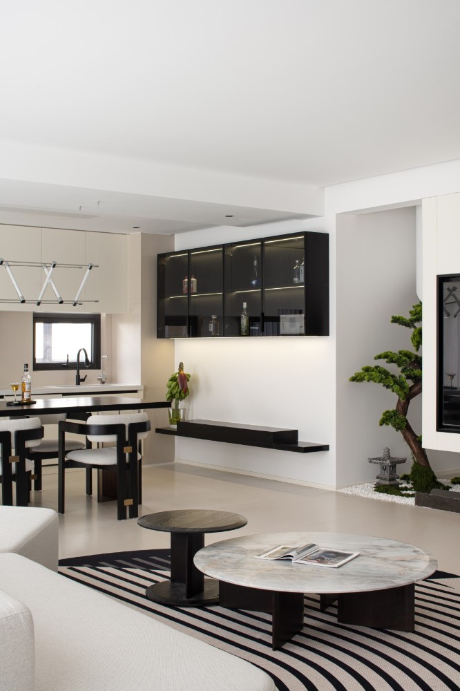 Minimalist style matching