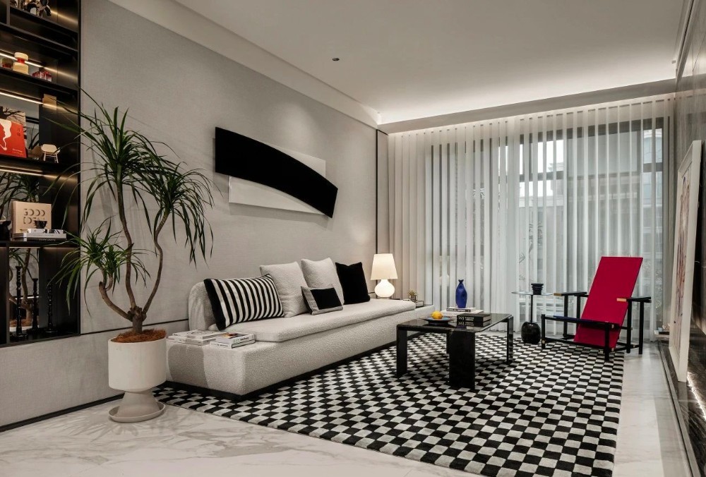 Minimalist style matching