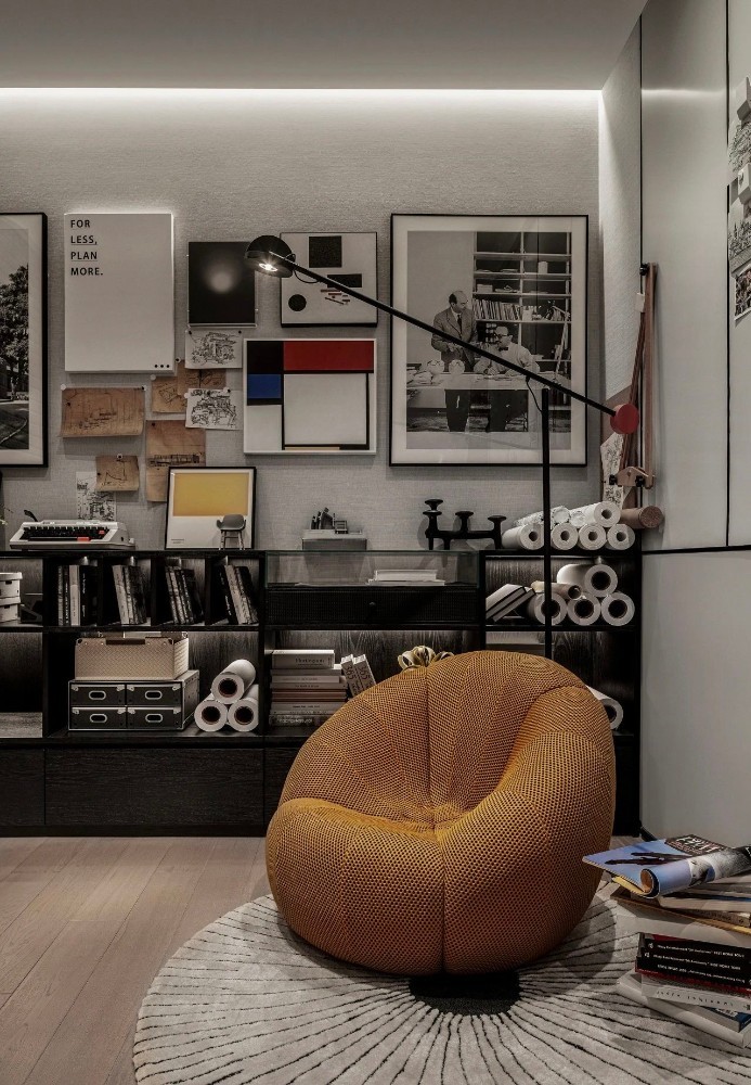 Minimalist style matching