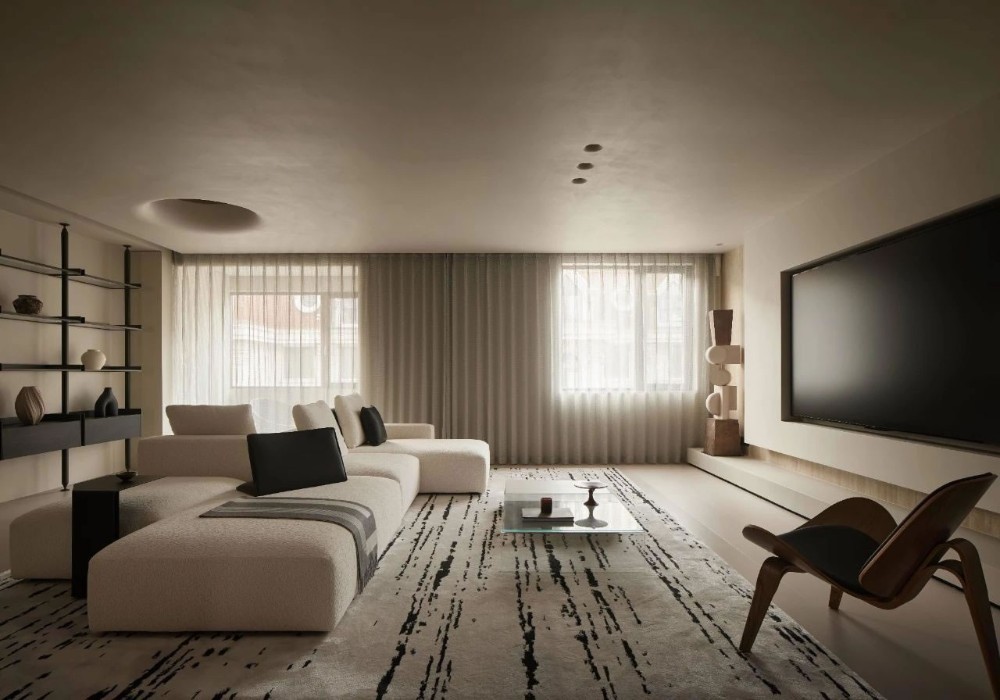 Minimalist style matching