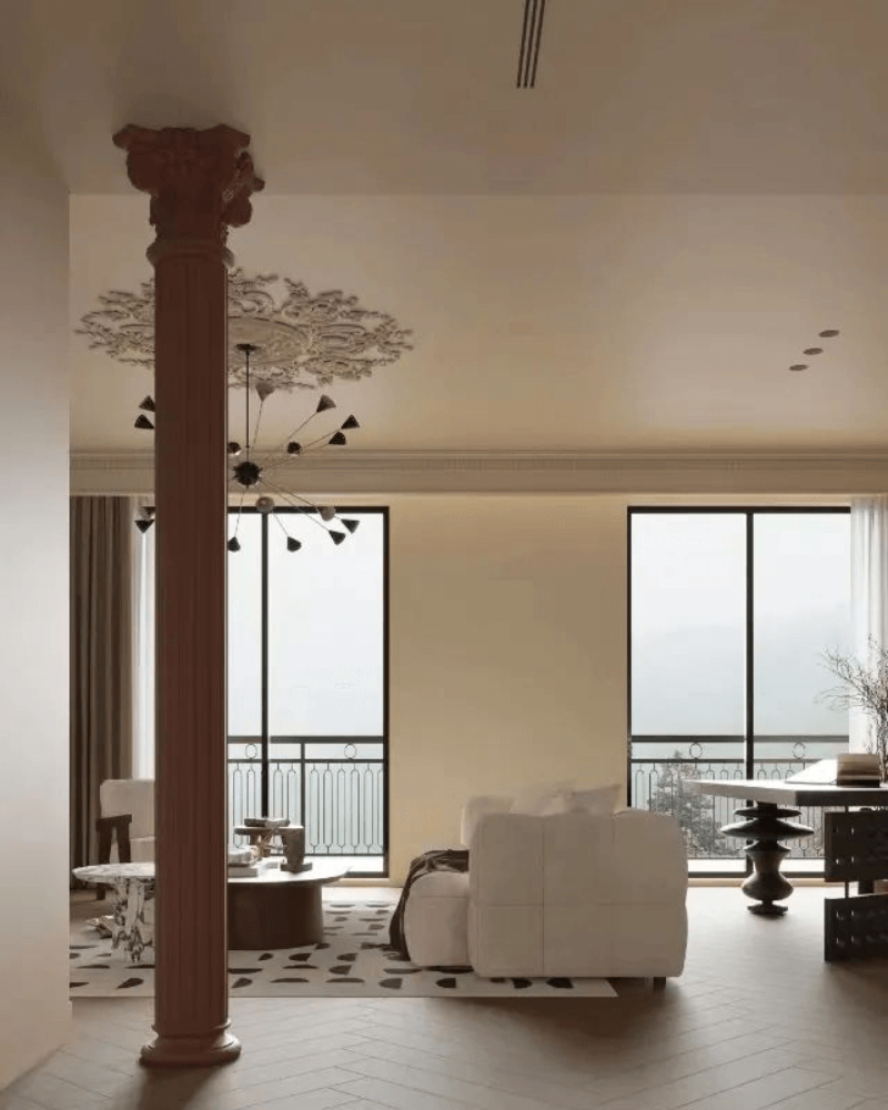 French style collocation