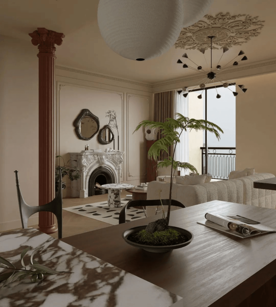 French style collocation