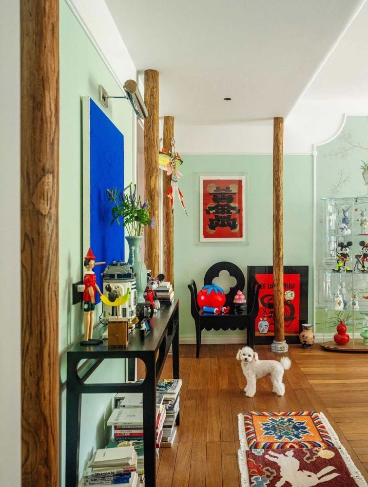 French style collocation