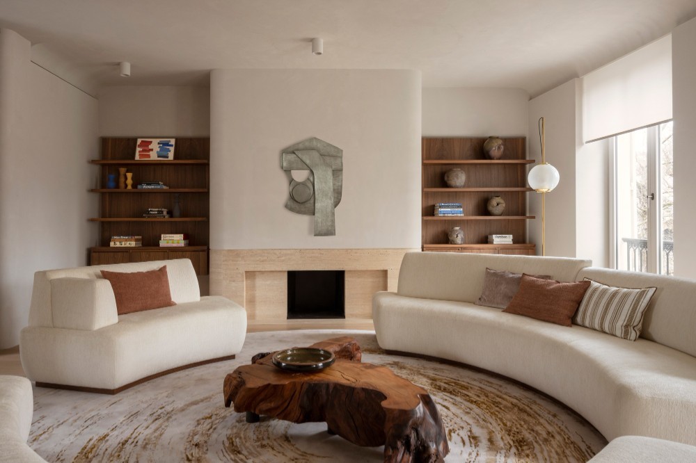 Retro style collocation