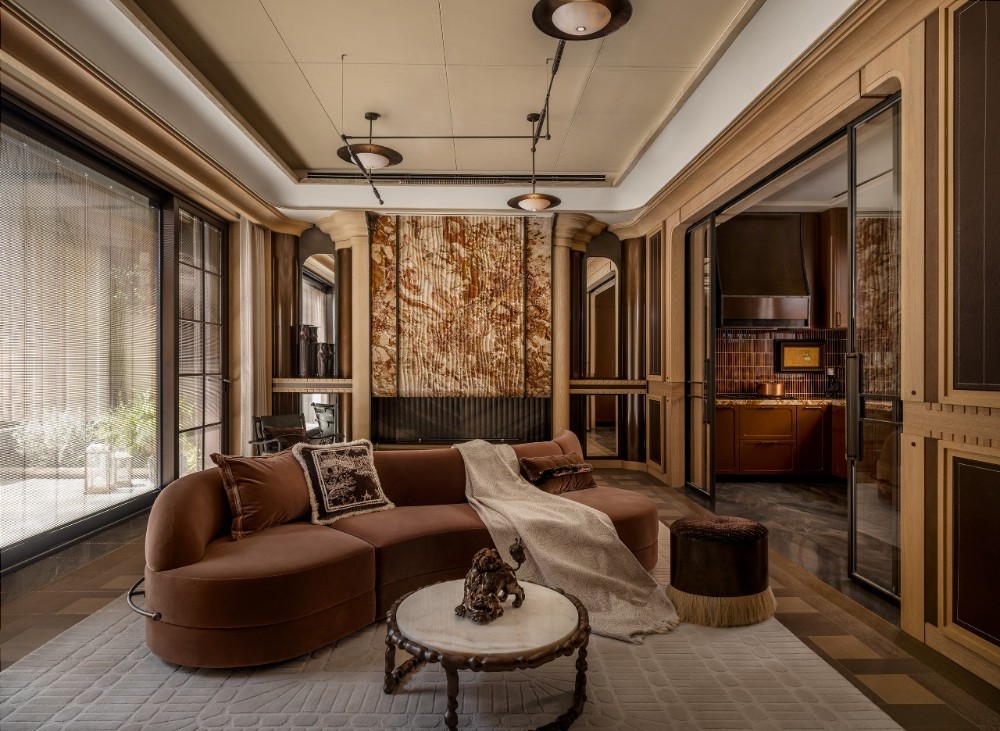 Retro style collocation