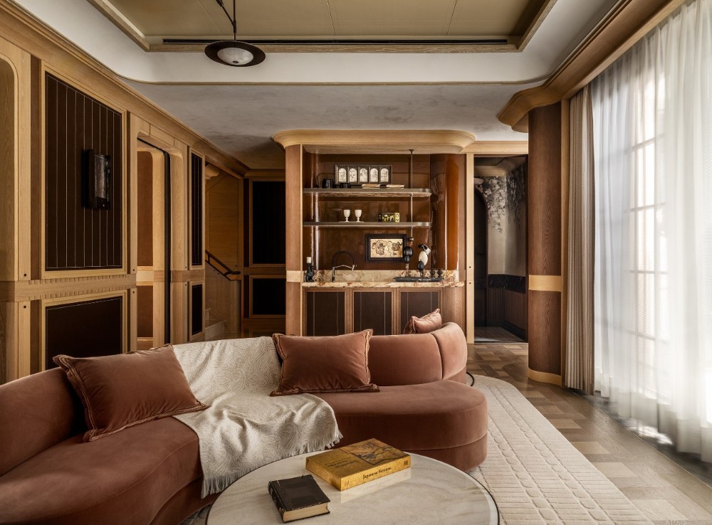 Retro style collocation