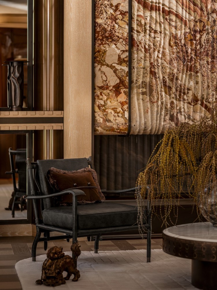 Retro style collocation