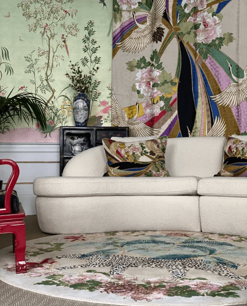 Retro style collocation