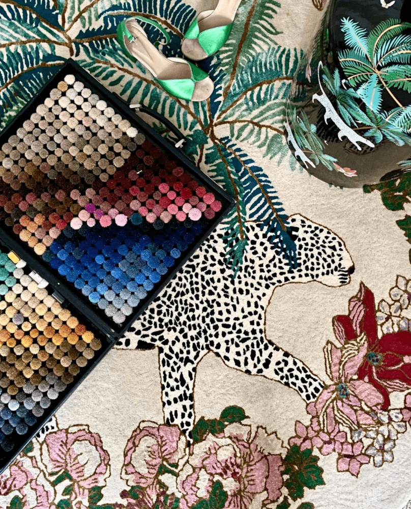 Retro style collocation