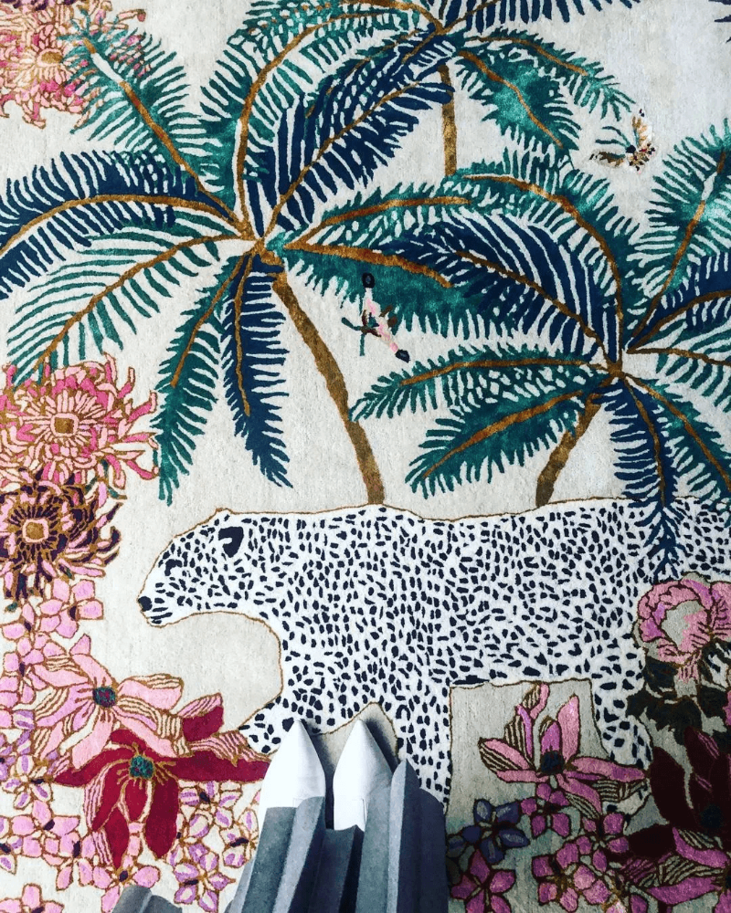 Retro style collocation