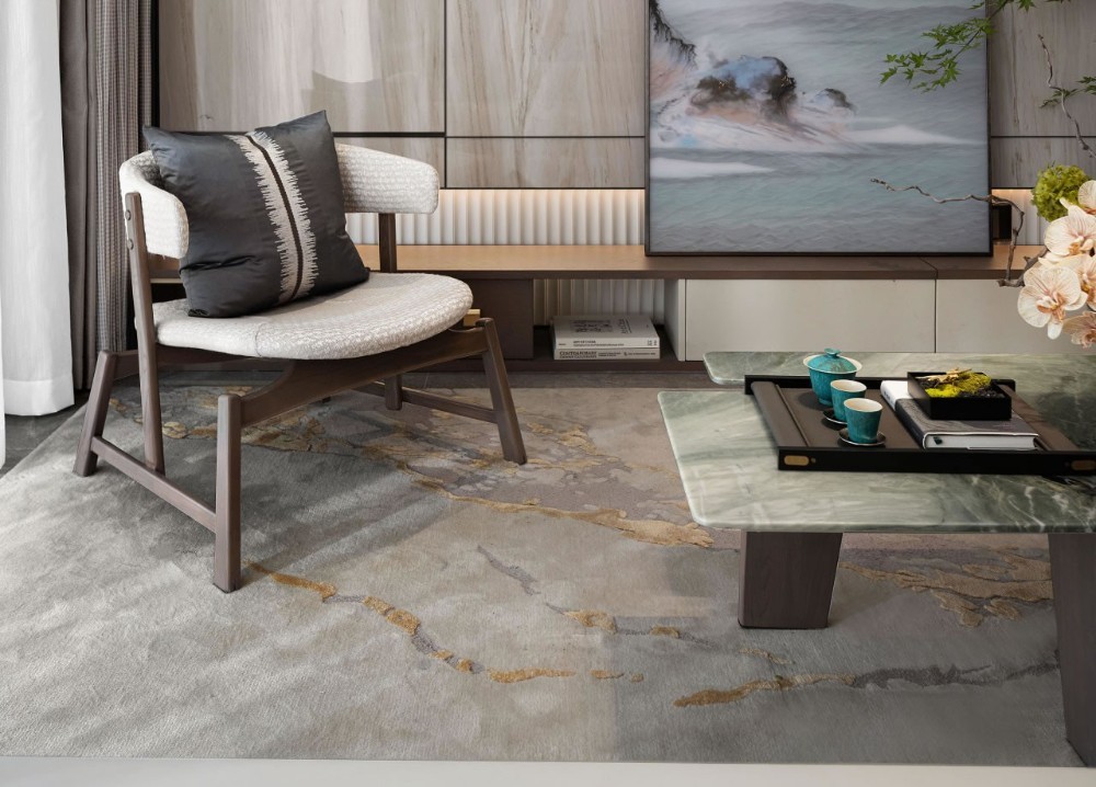 New Chinese style collocation