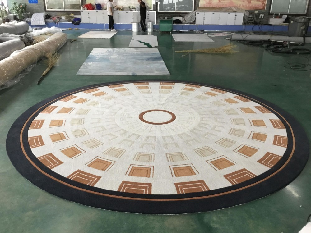 Light luxury style collocation