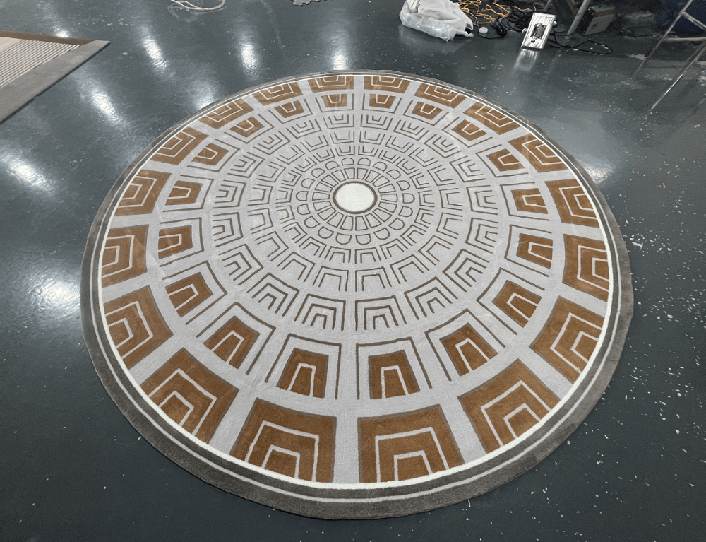 Light luxury style collocation