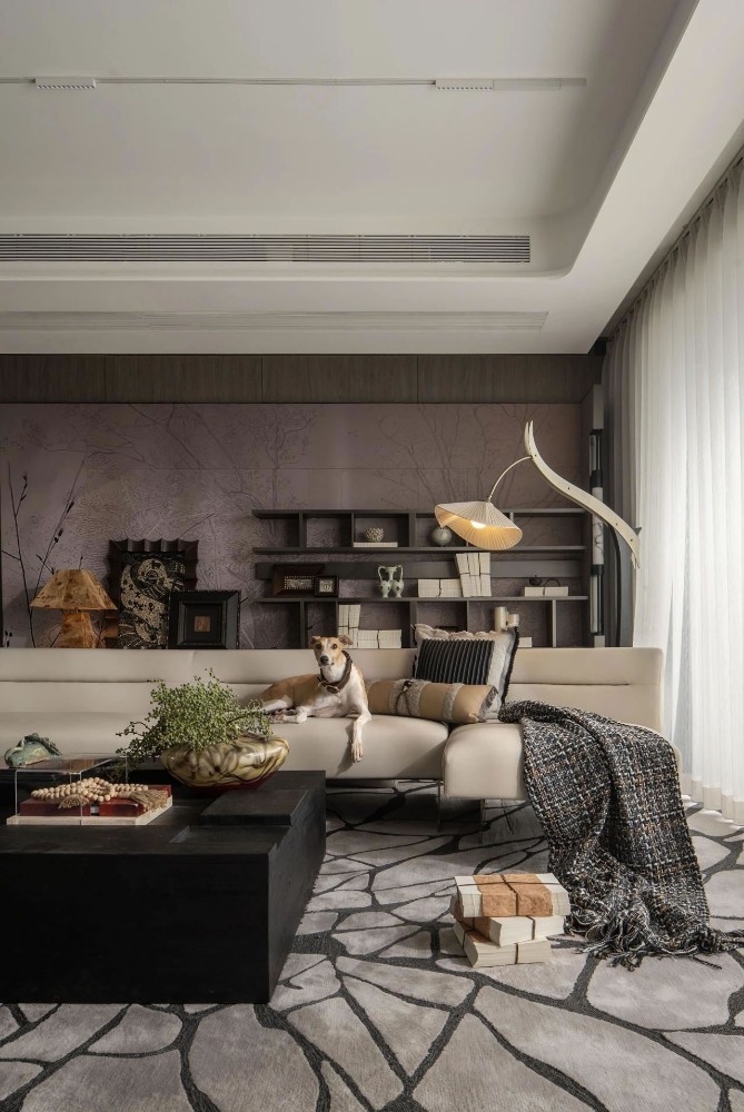 Light luxury style collocation