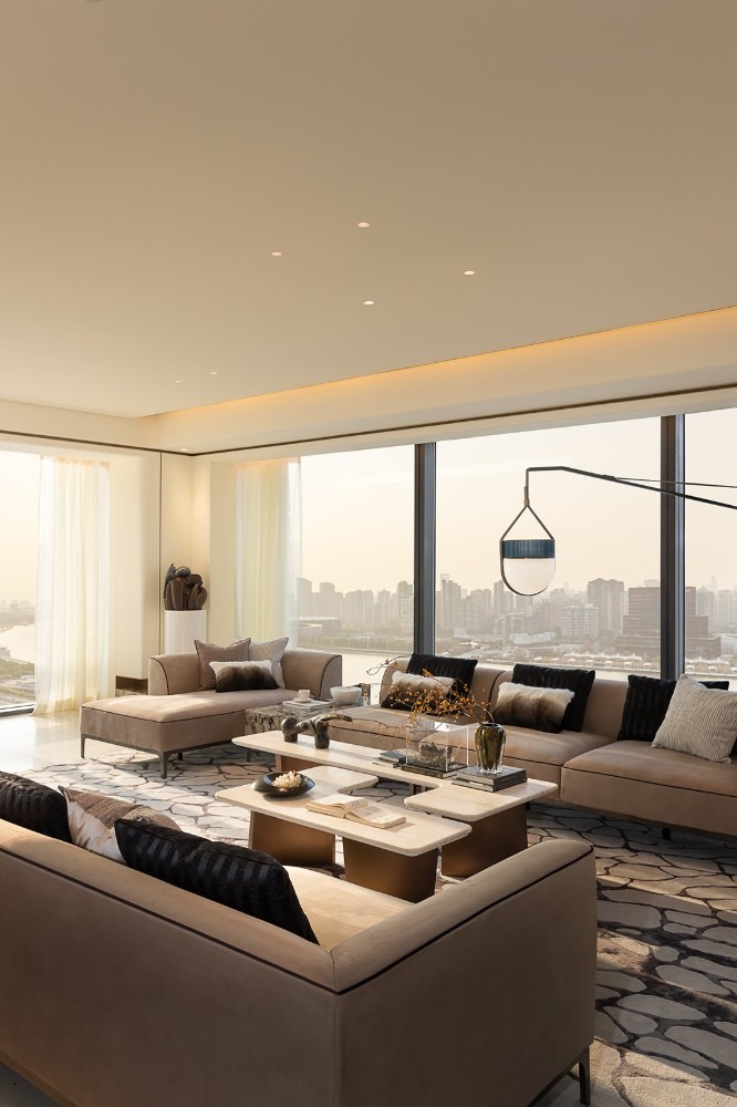 Light luxury style collocation