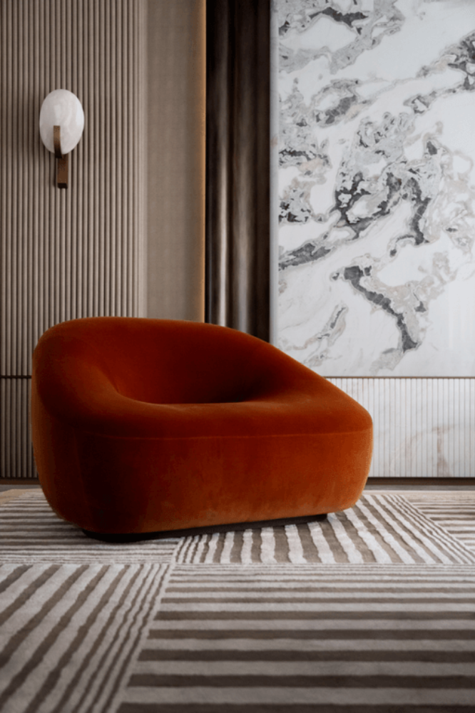 Light luxury style collocation