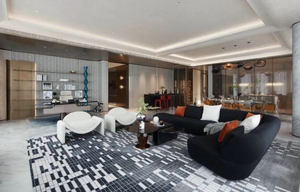 Light luxury style collocation