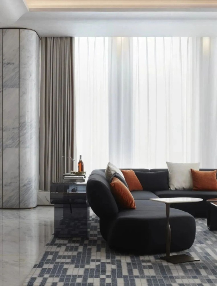 Light luxury style collocation