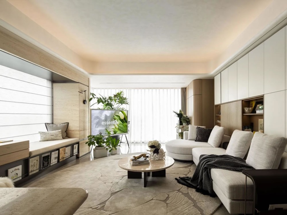 Light luxury style collocation