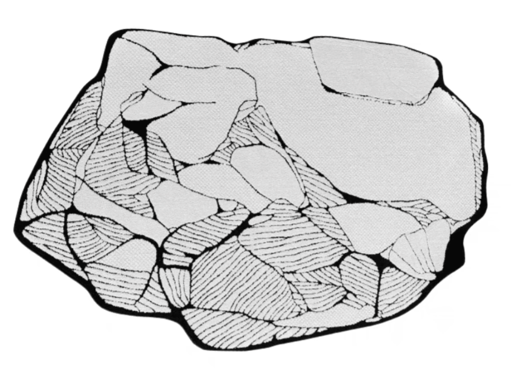 Light luxury style collocation