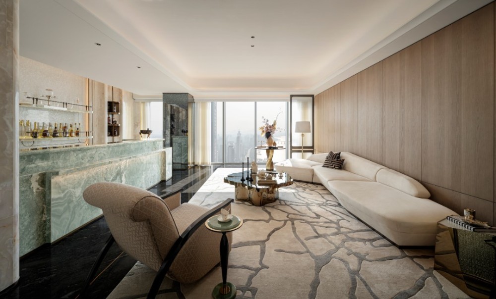 Light luxury style collocation