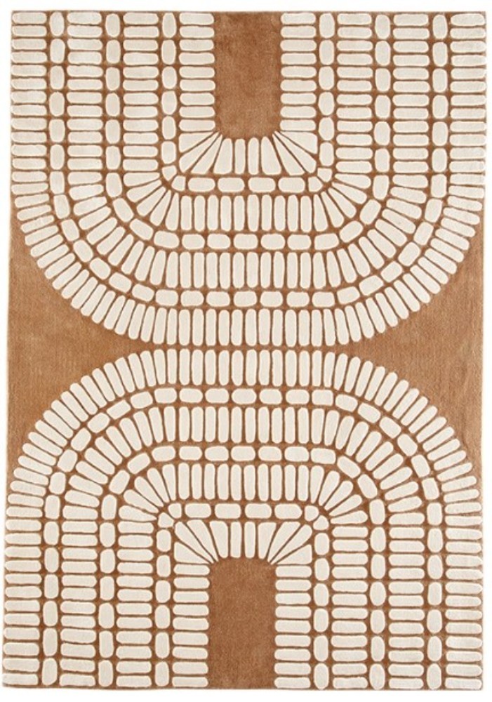 Light luxury style collocation