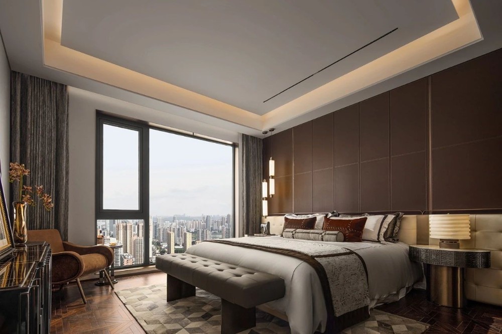 Light luxury style collocation