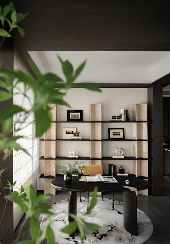 Light luxury style collocation