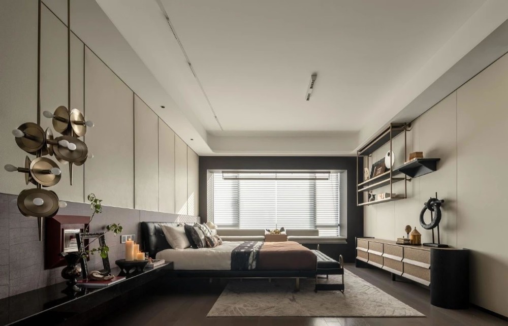 Light luxury style collocation