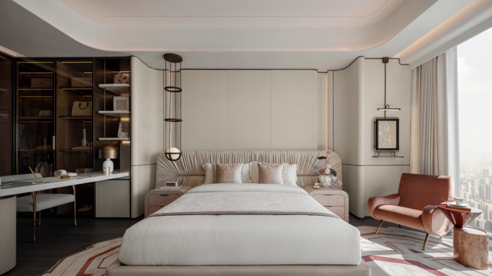 Light luxury style collocation