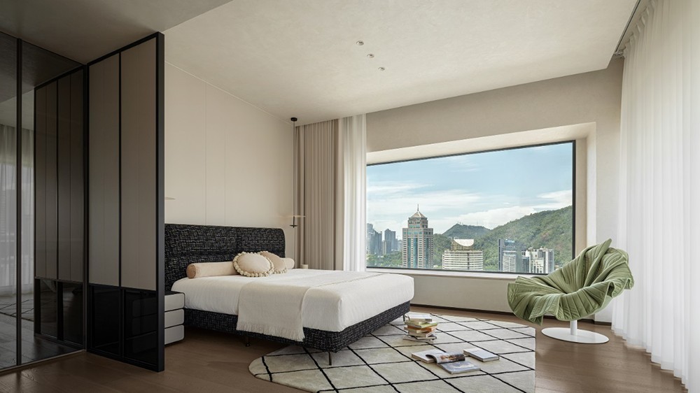 Light luxury style collocation