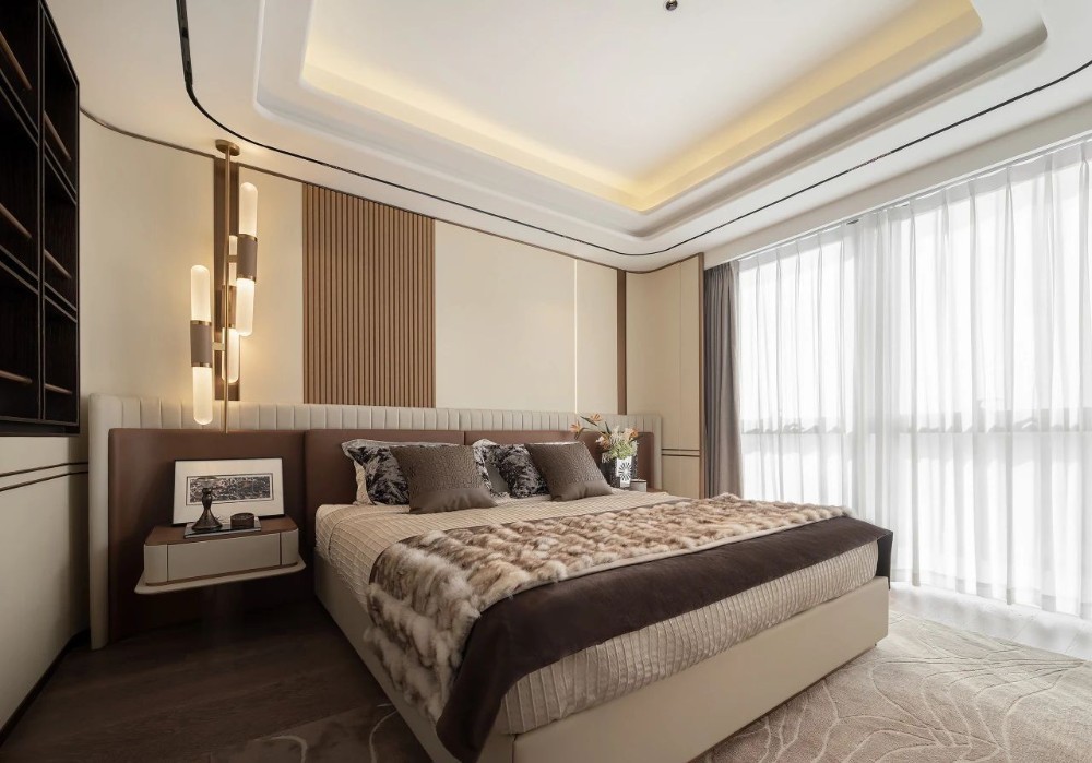 Light luxury style collocation