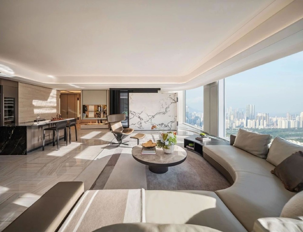 Light luxury style collocation