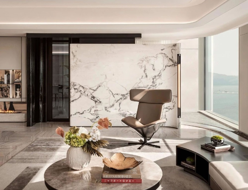 Light luxury style collocation